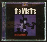 9d163 MISFITS soundtrack CD '98 John Huston, original score by Alex North, deluxe edition!
