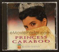 9d164 PRINCESS CARABOO soundtrack CD '94 original score by Richard Hartley!