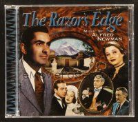 9d167 RAZOR'S EDGE soundtrack CD '06 original score by Alfred Newman!