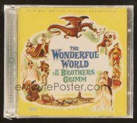 9d171 WONDERFUL WORLD OF THE BROTHERS GRIMM compilation CD '10 original score by Harline & Merrill!