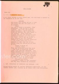 9d237 CLOSER revised draft script February 6, 1990, screenplay by Robert Keats & Louis LaRusso II