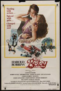 9e144 BETSY style B int'l 1sh '77 what you dream Harold Robbins' people do!