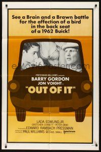 9e694 OUT OF IT int'l 1sh '69 young Jon Voight, Barry Gordon, sexy beach babes!