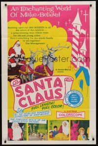 9e768 SANTA CLAUS 1sh R69 wonderful Christmas images of Santa Claus & Devil!