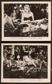9f566 BIG COMBO 16 8x10 stills '55 Cornel Wilde & sexy Jean Wallace, classic film noir!