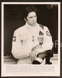 9f676 BOBBY DEERFIELD 10 8x10 stills '77 F1 race car driver Al Pacino, directed by Sydney Pollack!