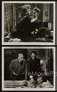 9f889 BRIDES OF DRACULA 4 8x10 stills '60 Terence Fisher, Hammer, Peter Cushing as Van Helsing!
