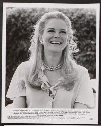 9f001 CANDICE BERGEN 14 8x10 stills '70s-80s the beautiful & talented actress in many movies!