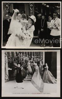 9f942 COCO 3 8x10 stage play stills '69 Katharine Hepburn as the famous Chanel designer!