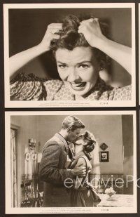 9f690 DEATH IN SMALL DOSES 10 8x10 stills '57 Peter Graves, MAla Powers, Chuck Connors