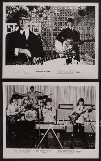 9f617 DISK-O-TEK HOLIDAY 13 8x10 stills '66 English rock, The Bachelors, Freddie & the Dreamers!