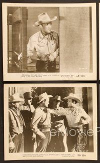 9f699 FENCE RIDERS 10 8x10 stills '50 Whip Wilson, Andy Clyde