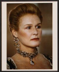 9f007 GLENN CLOSE 12 8x10 stills '80s-90s the beautiful & talented actress in a variety of roles!
