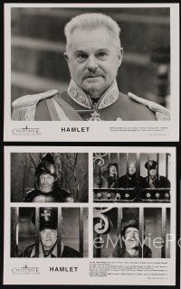 9f633 HAMLET 12 8x10 stills '96 Kenneth Branagh, Julie Christie, Gerard Depardieu, Charlton Heston