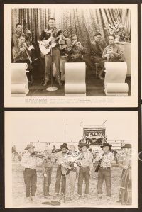 9f714 HELDORADO 10 8x10 stills '46 Roy Rogers, Dale Evans, Gabby Hayes, Sons of the Pioneers