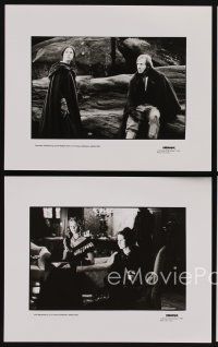9f716 JANE EYRE 10 8x10 stills '96 William Hurt, Charlotte Gainsbourg, Charlotte Bronte, Zeffirelli