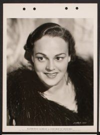 9f022 KATHERINE DEMILLE 4 8x11 key book stills '35 appearing in dad's production of The Crusades!
