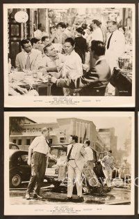 9f730 QUIET AMERICAN 10 8x10 stills '58 Audie Murphy & Michael Redgrave in Vietnam, Graham Greene