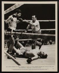 9f916 RAGING BULL 4 8x10 stills '80 Martin Scorsese, Robert De Niro as Jake LaMotta in boxing ring!!