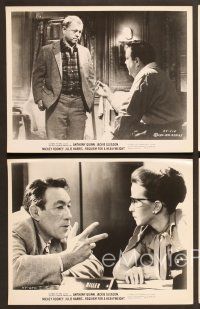 9f733 REQUIEM FOR A HEAVYWEIGHT 10 8x10 stills '62 Anthony Quinn, Jackie Gleason, Rooney, boxing!