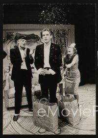9f969 RICH & FAMOUS 3 7.25x10 stage play stills '76 William Atherton, Ron Leibman, John Guare