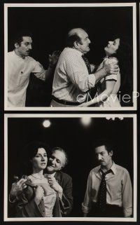 9f971 ROCKET TO THE MOON 3 8x10 stage play stills '70s a revival of the Clifford Odets play!