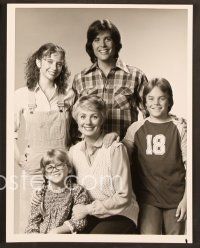 9f117 SHIRLEY 5 TV 7x9 stills '80s Shirley Jones, Patrick Wayne, young Rosanna Arquette!