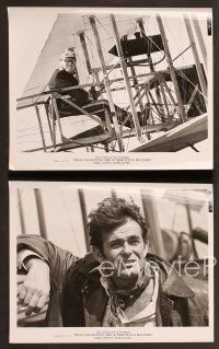 9f490 THOSE MAGNIFICENT MEN IN THEIR FLYING MACHINES 54 8x10 stills '65 images of early airplane!