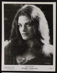 9f871 THUMB TRIPPING 5 8x10 stills '72 early Meg Foster with those great eyes, Michael Burns