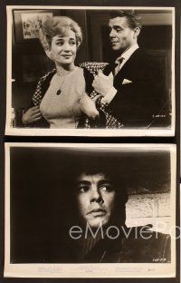 9f512 VICTIM 25 8x10 stills '62 homosexual Dirk Bogarde is blackmailed, directed by Basil Dearden!