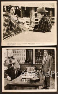 9f796 WAYWARD GIRL 8 8x10 stills '57 Marcia Henderson fought for the right to love!