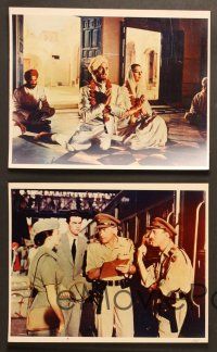 9f439 BHOWANI JUNCTION 5 color 8x10 stills '55 sexy Ava Gardner & Stewart Granger in Pakistan!