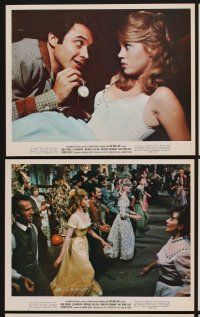 9f206 CAT BALLOU 10 color 8x10 stills '65 classic sexy cowgirl Jane Fonda, Lee Marvin