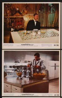 9f166 CINDERFELLA 12 color 8x10 stills '60 Jerry Lewis & Anna Maria Alberghetti!