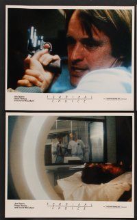 9f432 DEATHBED 6 color 8x10 stills '85 Joe Spano, Diane Venora, David McCallum, horror!