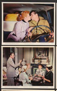 9f172 FOREVER DARLING 12 color 8x10 stills '56 James Mason, Desi Arnaz & Lucille Ball, I Love Lucy!