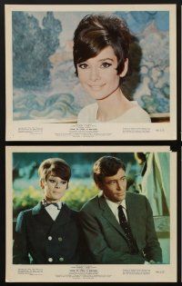 9f212 HOW TO STEAL A MILLION 10 color 8x10 stills '66 sexy Audrey Hepburn & Peter O'Toole!