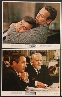 9f189 TORN CURTAIN 11 color 8x10 stills '66 Paul Newman, Julie Andrews, Alfred Hitchcock