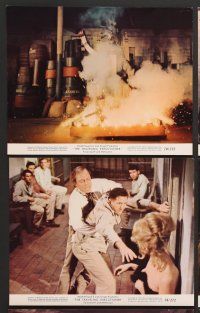 9f402 TRAVELING EXECUTIONER 8 color 8x10 stills '70 Bud Cort, Stacy Keach, Marianna Hill
