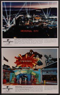 9f146 UNIVERSAL STUDIOS HOLLYWOOD 16 color 8x10 stills '98 great images of the theme park!