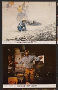 9f446 VANISHING POINT 5 color 8x10 stills '71 car chase cult classic, you never had a trip like this