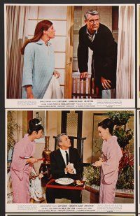 9f190 WALK DON'T RUN 11 color 8x10 stills '66 Cary Grant & Samantha Eggar at Tokyo Olympics!