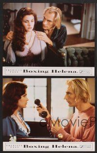 9f034 BOXING HELENA 8 color English FOH LCs '93 Julian Sands has a weird love for Sherilyn Fenn!
