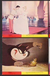 9f059 CINDERELLA 8 color English FOH LCs R76 Walt Disney classic romantic musical fantasy cartoon!
