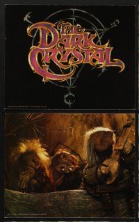 9f093 DARK CRYSTAL 6 color English FOH LC '82 Jim Henson & Frank Oz, cool muppet images!