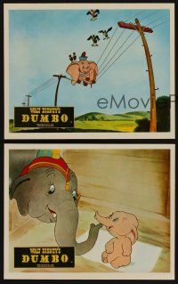 9f100 DUMBO 3 color English FOH LCs R60s Walt Disney circus elephant classic!