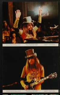 9f077 MAD DOGS & ENGLISHMEN 8 color English FOH LCs '71 Joe Cocker, rock 'n' roll, Leon Russell