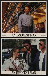 9f350 INNOCENT MAN 8 8x10 mini LCs '89 Peter Yates directed, Tom Selleck, F. Murray Abraham!