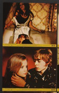 9f404 TWISTED NERVE 8 8x10 mini LCs '69 Hayley Mills, Roy Boulting English horror!