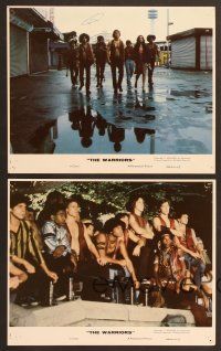 9f407 WARRIORS 8 8x10 mini LCs '79 directed by Walter Hill, Michael Beck